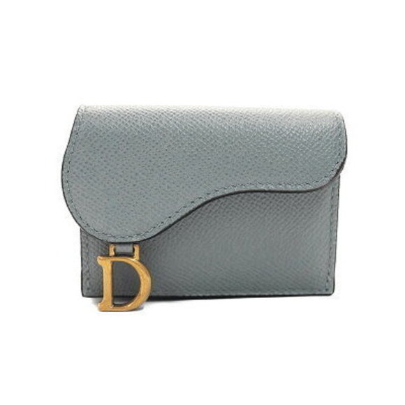 Christian Dior Saddle Wallet Tri - Picture 1 of 5